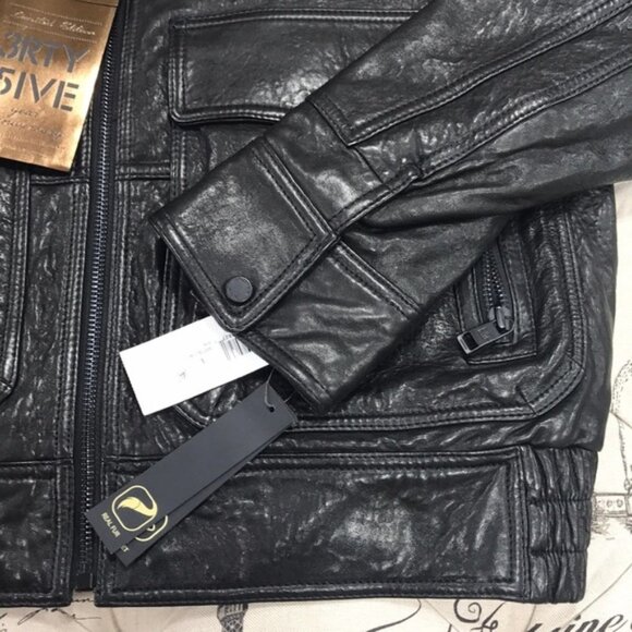 Andrew Marc New York 3614 Leather Jacket - Picture 7 of 12